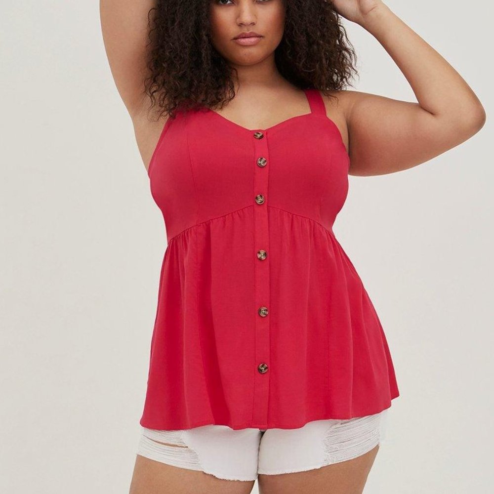 NWT Torrid Fit and Flare Tank